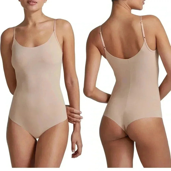 Commando Classic Thong Cami Bodysuit - Picture 1 of 4